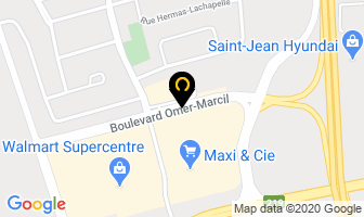 Second Cup in Saint-Jean-sur-Richelieu map