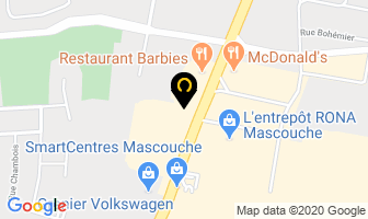 Second Cup in Mascouche map