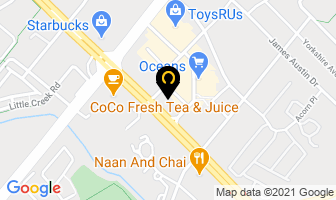 Second Cup Market Place in Mississauga map