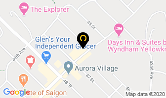 Second Hand Swap Shop in Yellowknife map