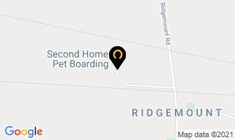 Second Home Pet Boarding in Mississauga map