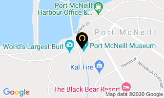 Second Look Thrift Shop in Port Mcneill map