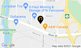 Second Narrows Massage Therapy Clinic in Candiac map