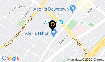 Second Pizza Place Alexis Nihon in Brantford map