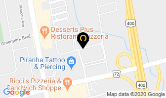 Second Skin Garment Company in Woodbridge map