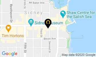 Second Street Tattoo in Sidney map