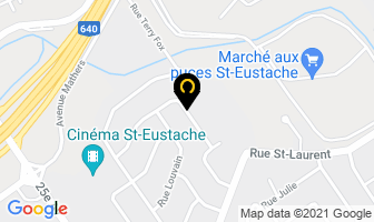 Secourisme Cardio-Vie in Saint-Eustache map