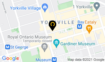 Secrett Jewel Salon in Orillia map