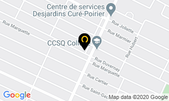 Secur-Icare Inc in Longueuil map