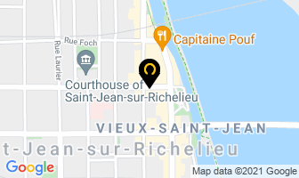 Secur-Vitres in Saint-Jean-sur-Richelieu map