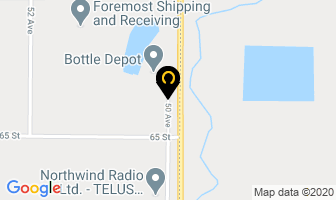 Secure Energy Inc in Lloydminster map