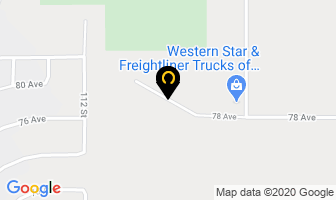 Secure Energy Services in Grande Prairie map