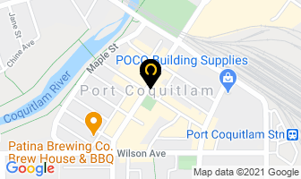 Secure Mortgage Group Ltd in Port Coquitlam map