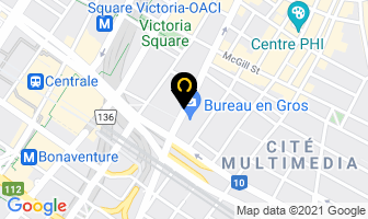 Secure Ops Inc in Montreal map