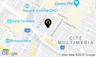Secure Ops Inc in Montreal map