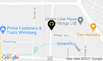 Secure Retail Pos in Winnipeg map