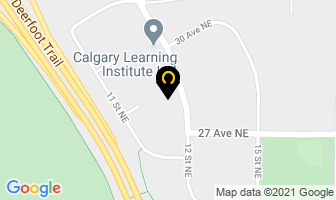 Secure Video Surveillance in Calgary map