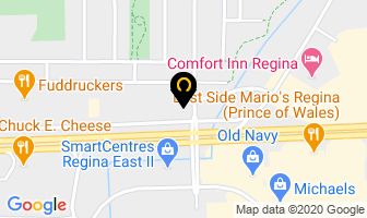 Securegard Public Storage Inc in Regina map