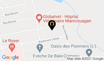 Securgence Inc in Dawson Creek map