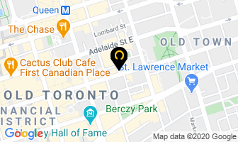 Securities Taylor Thompson in Toronto map