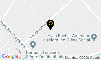 Sedex Lab in Longueuil map