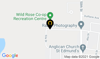 Sedgewick Recreation Centre in Princeton map