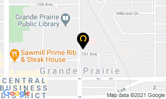 See More Coachlines Inc in Grande Prairie map