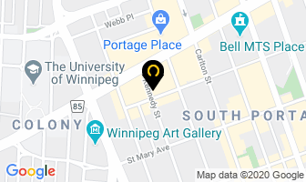 See N'save Optical in Winnipeg map