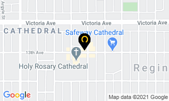Seed Sustainable Style in Regina map