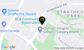 Seedlings Spanish Preschool in Calgary map