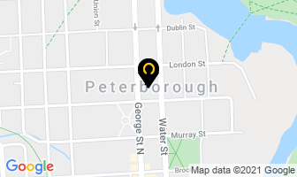 Seeds Of Change in Peterborough map