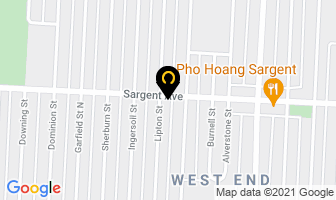 Seel Carpet Cleaners Ltd in Winnipeg map
