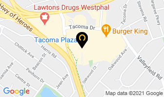 Seeview Blinds And Shutters in Dartmouth map