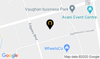Sega Power Equipment in Vaughan map