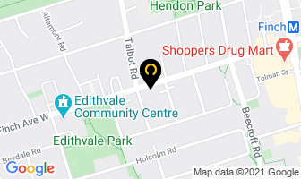 Segal Pauline Dr in Orillia map
