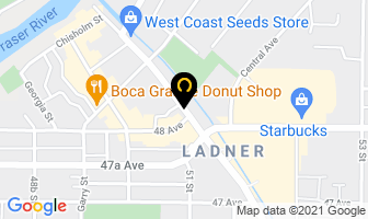 Segal Vein & Laser Clinic in Delta map