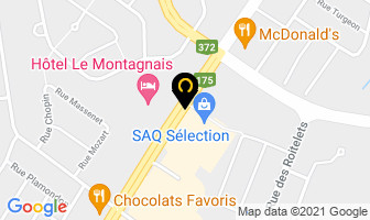 Segma Recherche in Guelph map
