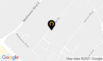 Segmental Saw Sales Inc in Mississauga map