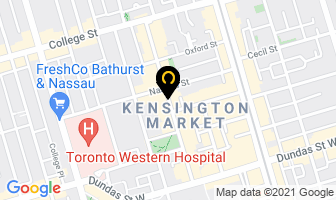 Segovia Meat Market Ltd in Toronto map