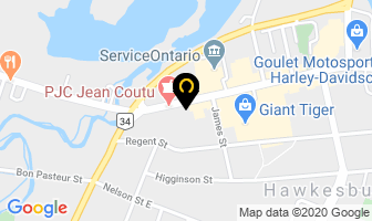Seguin Realty Ltd in Brossard map