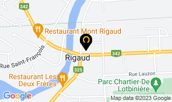 Seguin Sport in Rigaud map
