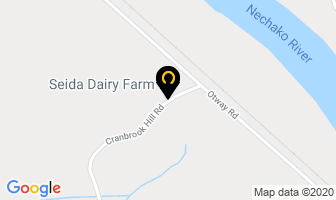 Seida Dairy Farm Ltd in Prince George map