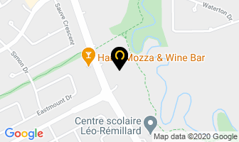 Seine River Retirement Residence in Winnipeg map