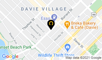 Seitz Ryan Registered Massage Therapist in Vancouver map