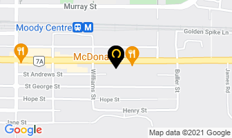 Sel Engineering Ltd in Port Moody map