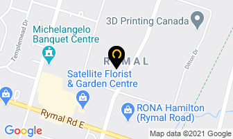 Selana Imports Ltd in Hamilton map
