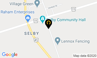 Selby Community Hall in Greater Napanee map