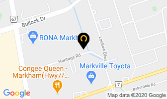 Select Auto Collision in Markham map