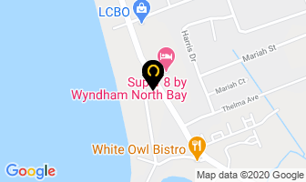 Select Auto Sales in North Bay map