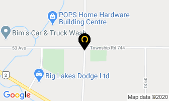 Select Equipment Rentals in Napierville map